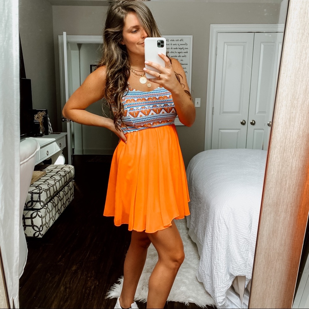 Style Rack Tribal Dress (with straps)